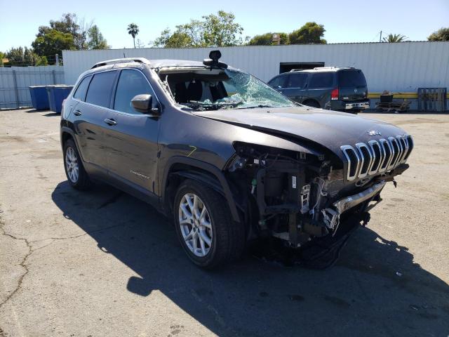 JEEP CHEROKEE L 2017 with VIN 1C4PJLCB3HW668121 - Photo from auction