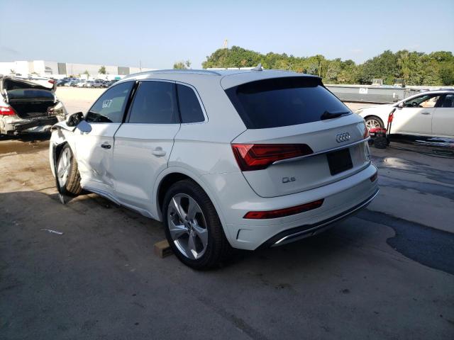 Photo 3 from auction – 2021 AUDI Q5 PREMIUM with VIN WA1BAAFY9M2095963