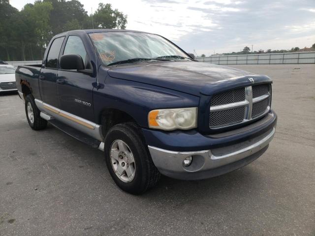 DODGE RAM 1500 2002 with VIN 1D7HU18ZX2S598031 - Photo from auction