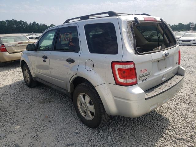 Photo 3 from auction – 2010 FORD ESCAPE XLT with VIN 1FMCU0DG3AKD43086