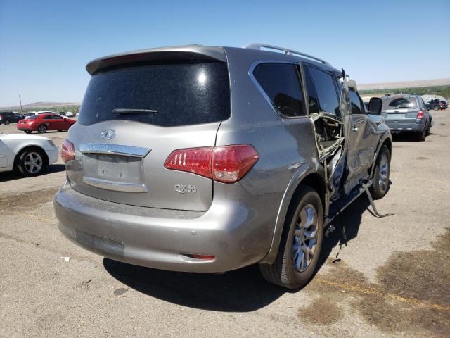 Photo 4 from auction – 2011 INFINITI QX56 with VIN JN8AZ2NF0B9502075