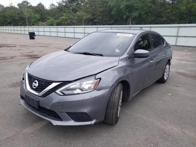 Photo 2 from auction – 2017 NISSAN SENTRA S with VIN 3N1AB7AP4HL724035