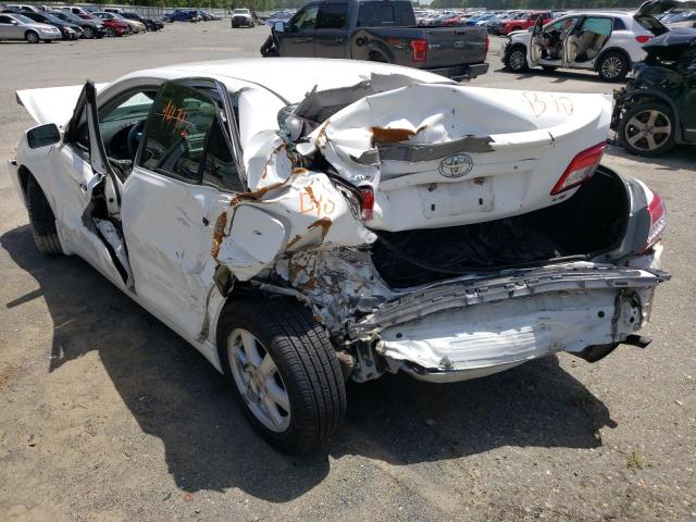 Photo 3 from auction – 2010 TOYOTA CAMRY BASE with VIN 4T4BF3EK0AR050668