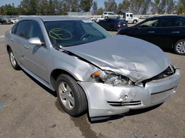 Photo 1 from auction – 2015 CHEVROLET IMPALA LIM with VIN 2G1WA5E33F1105970
