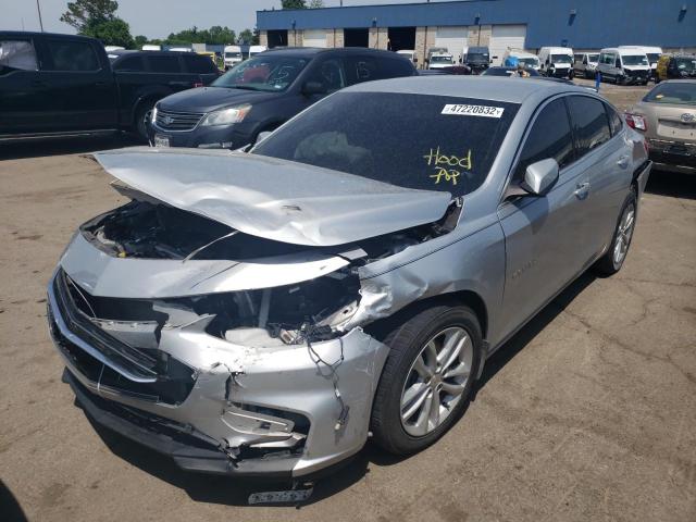 Photo 2 from auction – 2016 CHEVROLET MALIBU LT with VIN 1G1ZE5ST0GF343517