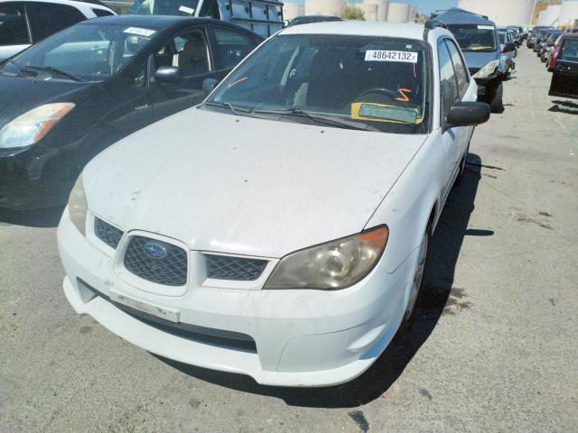 Photo 9 from auction – 2006 SUBARU IMPREZA with VIN JF1GG67616G809245