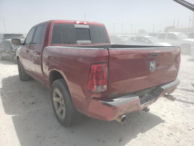 Photo 3 from auction – 2010 DODGE RAM 1500 with VIN 1D7RB1CT6AS178732