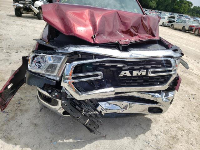 Photo 9 from auction – 2022 RAM 1500 BIG H with VIN 1C6SRFBTXNN252901