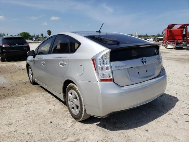 Photo 3 from auction – 2010 TOYOTA PRIUS with VIN JTDKN3DU8A0218892