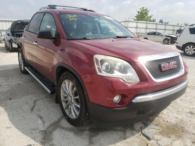 GMC ACADIA SLE 2010 with VIN 1GKLRLED6AJ163364 - Photo from auction