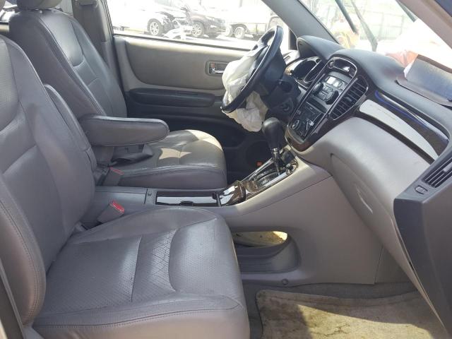 Photo 5 from auction – 2003 TOYOTA HIGHLANDER with VIN JTEGF21A630103875
