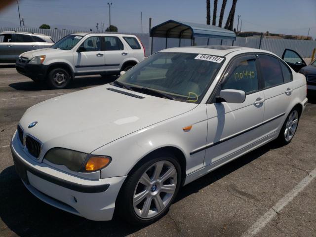 Photo 2 from auction – 2003 BMW 325 I with VIN WBAET37493NJ35862