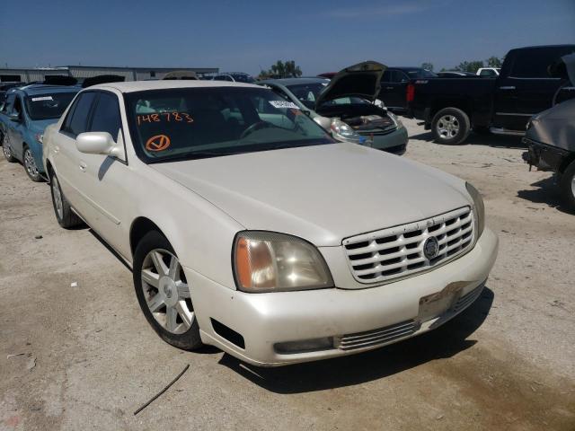 CADILLAC DEVILLE DT 2001 with VIN 1G6KF57991U148783 - Photo from auction