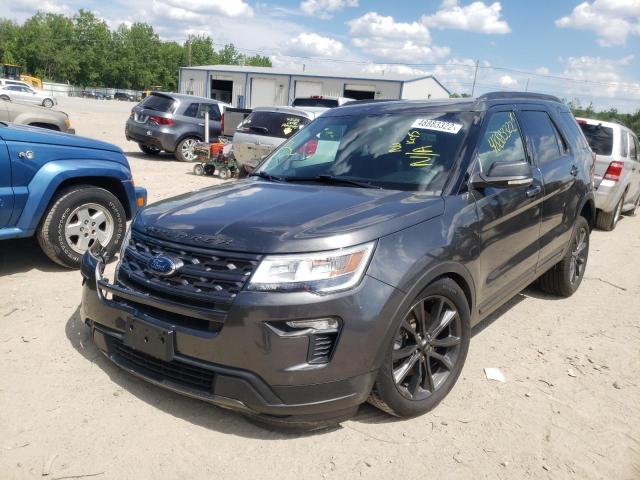 Photo 2 from auction – 2018 FORD EXPLORER X with VIN 1FM5K8D87JGA94736
