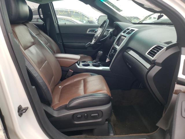 Photo 5 from auction – 2014 FORD EXPLORER L with VIN 1FM5K7F84EGA41554