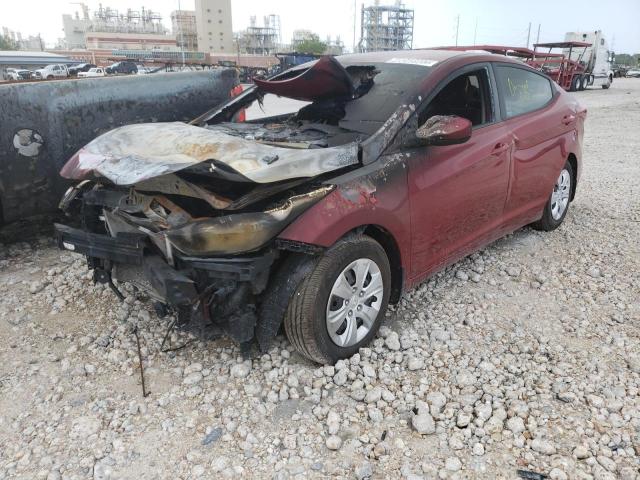 Photo 2 from auction – 2016 HYUNDAI ELANTRA SE with VIN 5NPDH4AE6GH786704
