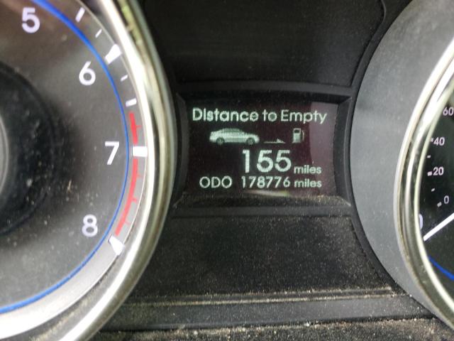 Photo 8 from auction – 2013 HYUNDAI SONATA GLS with VIN 5NPEB4AC4DH649101