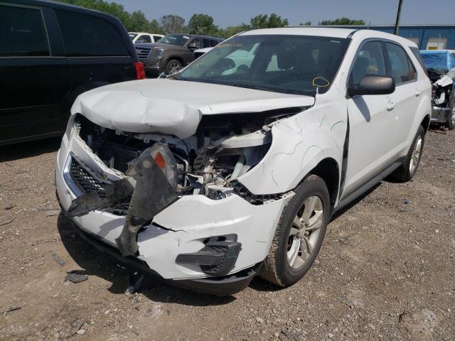 Photo 2 from auction – 2015 CHEVROLET EQUINOX LS with VIN 2GNALAEK8F1152740
