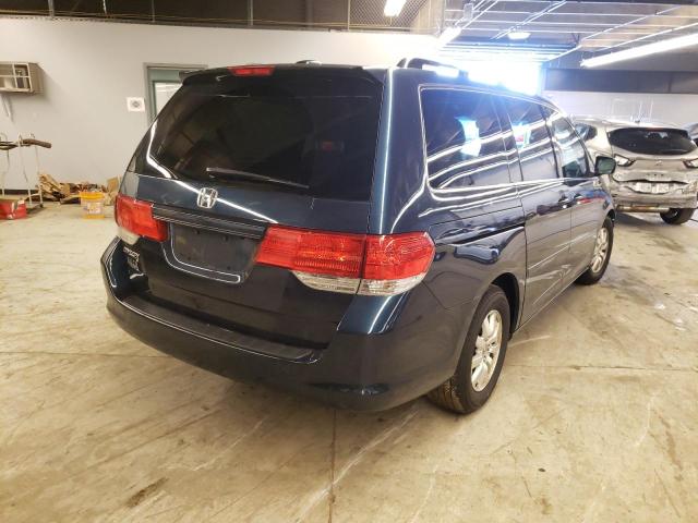Photo 4 from auction – 2010 HONDA ODYSSEY EX with VIN 5FNRL3H74AB071884