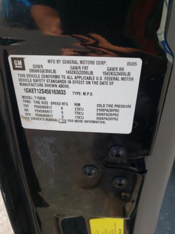 Photo 10 from auction – 2005 GMC ENVOY XUV with VIN 1GKET12S456163633