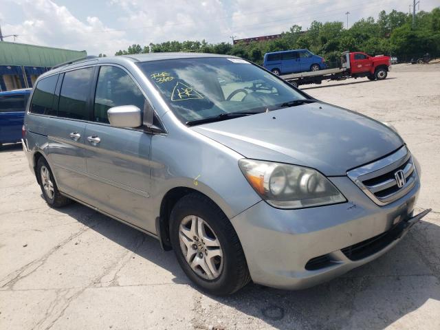 HONDA ODYSSEY EX 2007 with VIN 5FNRL38477B114807 - Photo from auction