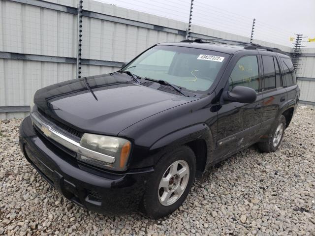 Photo 2 from auction – 2003 CHEVROLET TRAILBLAZE with VIN 1GNDT13S232269869