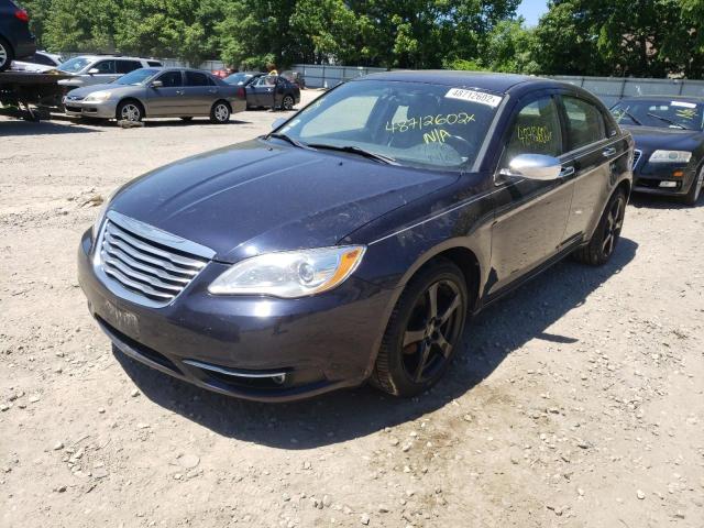 Photo 2 from auction – 2012 CHRYSLER 200 LIMITE with VIN 1C3CCBCB4CN142943