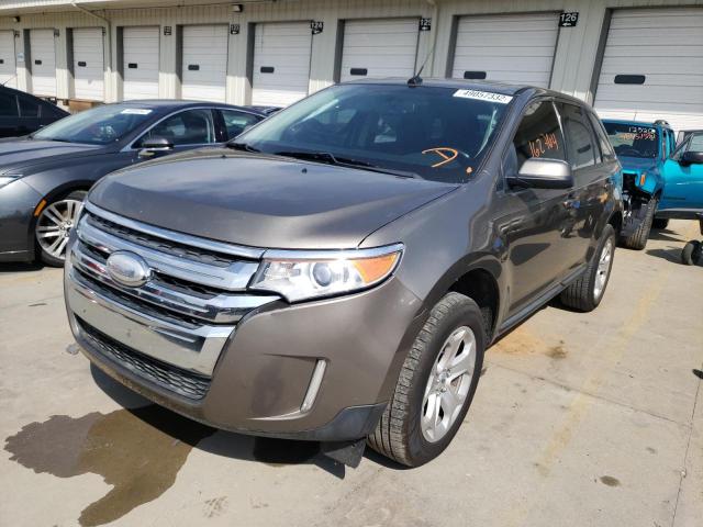 Photo 2 from auction – 2012 FORD EDGE SEL with VIN 2FMDK3JC5CBA40496