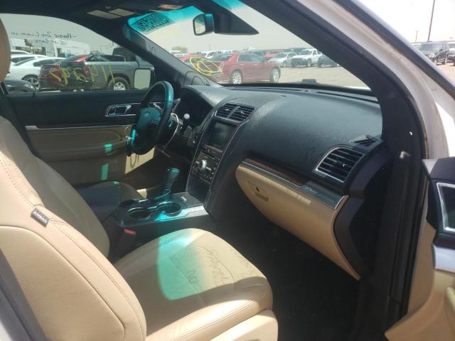 Photo 5 from auction – 2016 FORD EXPLORER L with VIN 1FM5K7F89GGA95385