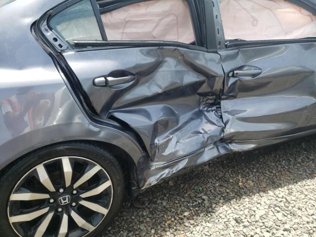 Photo 9 from auction – 2014 HONDA CIVIC EXL with VIN 19XFB2F96EE203592