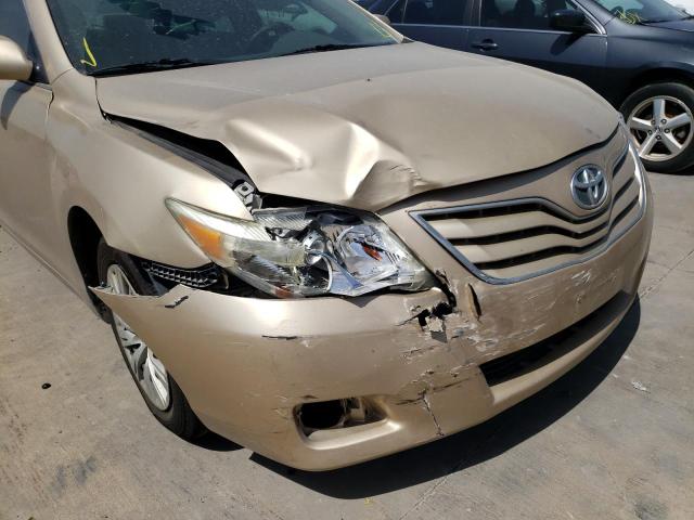 Photo 9 from auction – 2011 TOYOTA CAMRY BASE with VIN 4T1BF3EK8BU149542