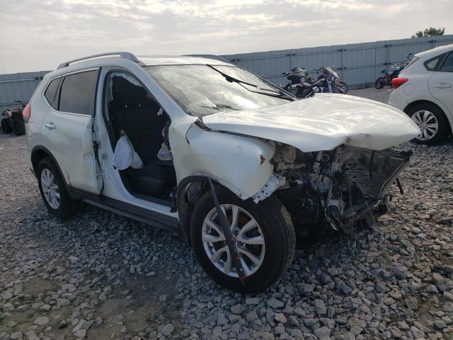 NISSAN ROGUE 2017 with VIN 5N1AT2MV3HC767621 - Photo from auction