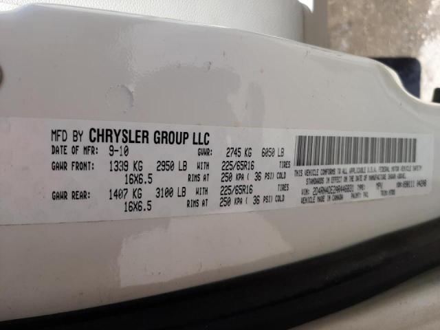 Photo 10 from auction – 2010 DODGE CARAVAN with VIN 2D4RN4DE2AR446831