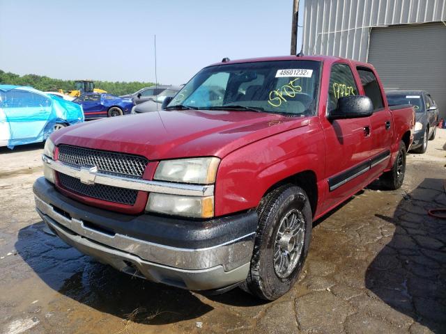 Photo 2 from auction – 2005 CHEVROLET SILVERADO with VIN 2GCEC13T451229009