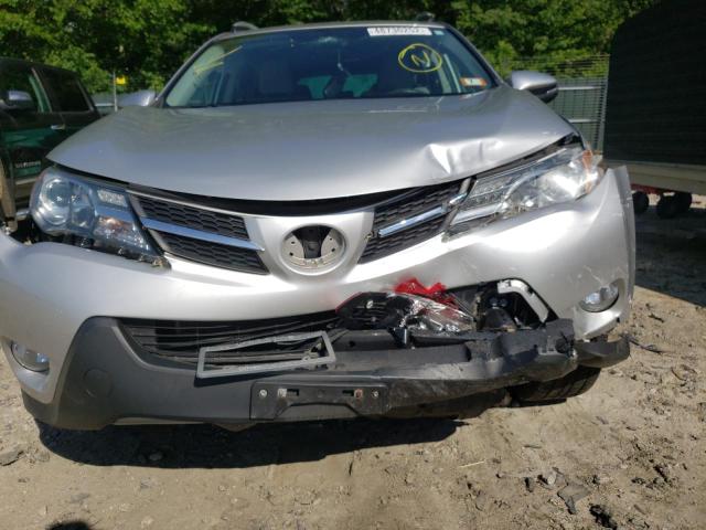 Photo 9 from auction – 2013 TOYOTA RAV4 LIMIT with VIN 2T3DFREV0DW022395
