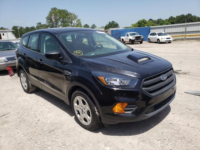 FORD ESCAPE S 2018 with VIN 1FMCU0F78JUC95442 - Photo from auction