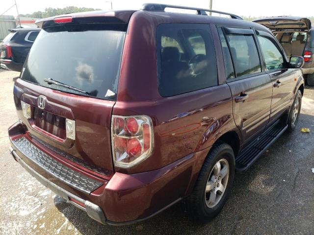 Photo 4 from auction – 2008 HONDA PILOT SE with VIN 5FNYF28398B002757