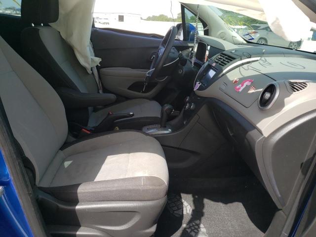 Photo 5 from auction – 2016 CHEVROLET TRAX LS with VIN KL7CJKSB1GB547178