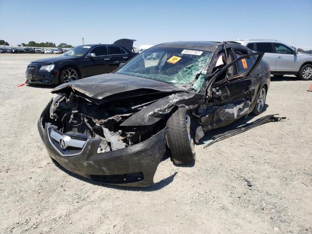 Photo 2 from auction – 2005 ACURA TL with VIN 19UUA66295A033513