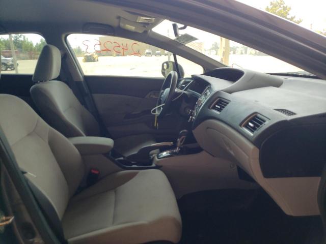 Photo 5 from auction – 2013 HONDA CIVIC LX with VIN 19XFB2F53DE078367