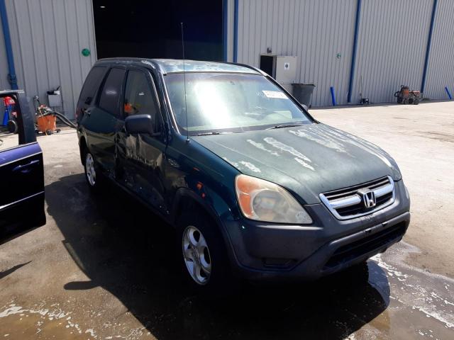HONDA CR-V LX 2002 with VIN JHLRD68432C002707 - Photo from auction