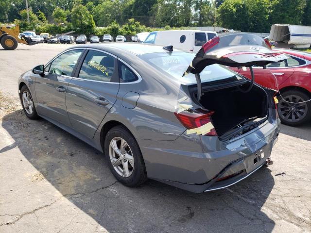 Photo 3 from auction – 2021 HYUNDAI SONATA SE with VIN 5NPEG4JA4MH065975