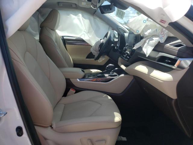 Photo 5 from auction – 2021 TOYOTA HIGHLANDER with VIN 5TDYARAHXMS008411