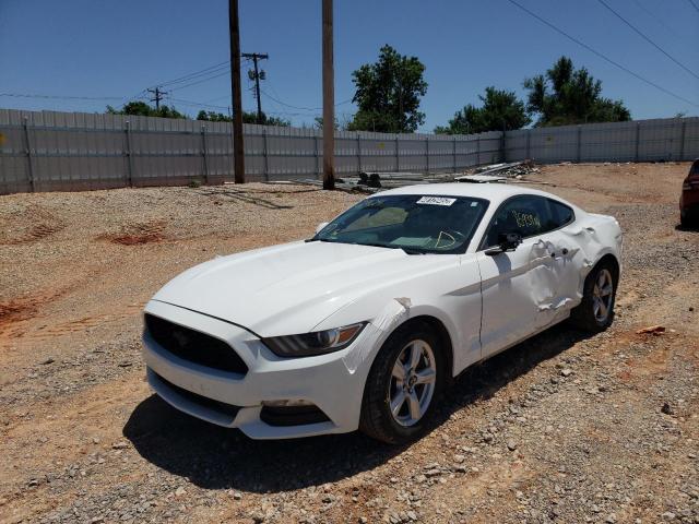 Photo 2 from auction – 2017 FORD MUSTANG with VIN 1FA6P8AM2H5291241