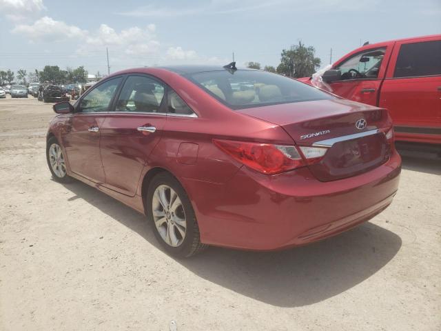Photo 3 from auction – 2013 HYUNDAI SONATA SE with VIN 5NPEC4AC3DH592015