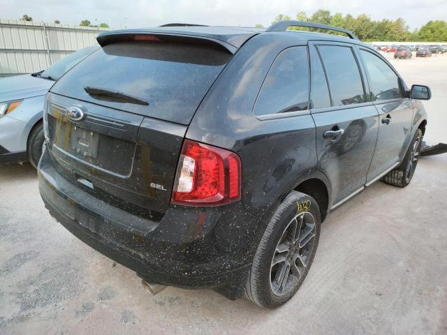 Photo 4 from auction – 2013 FORD EDGE SEL with VIN 2FMDK3JC6DBC58111