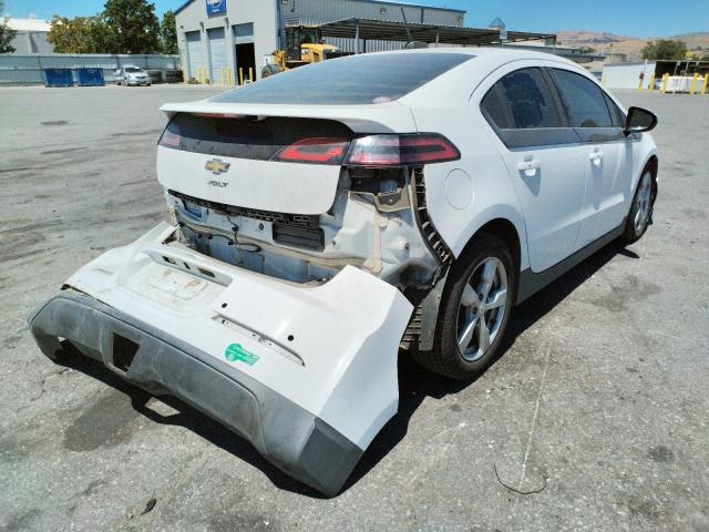 Photo 4 from auction – 2015 CHEVROLET VOLT with VIN 1G1RD6E49FU140925