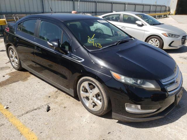 CHEVROLET VOLT 2012 with VIN 1G1RD6E41CU103623 - Photo from auction