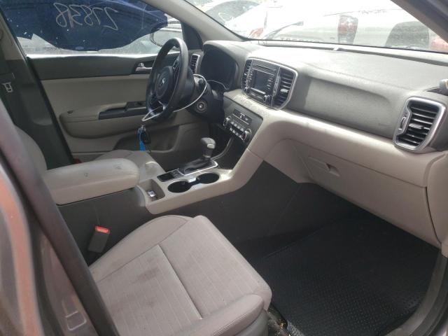 Photo 5 from auction – 2018 KIA SPORTAGE L with VIN KNDPMCAC7J7399558