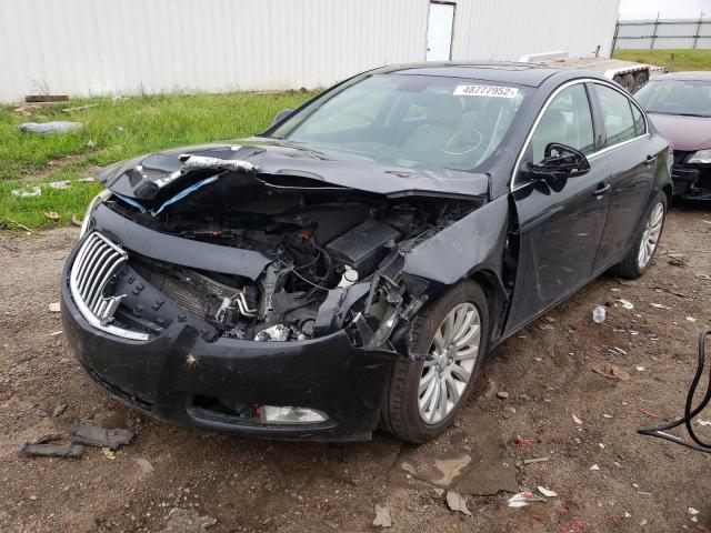 Photo 2 from auction – 2011 BUICK REGAL CXL with VIN W04GW5EV5B1072365